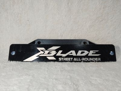 Front Name Plate & Clam Honda X-Blade_img_1