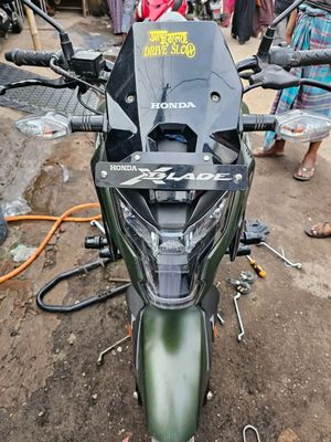 Front Name Plate & Clam Honda X-Blade_img_4