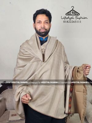 অরিজিনাল কাশ্মীরি মিক্সড উল শাল (LF-SAWAL-33)_img_0