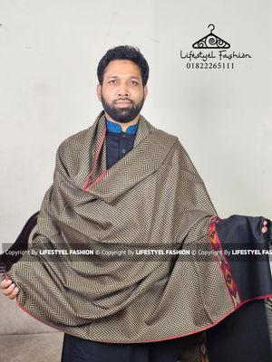 অরিজিনাল কাশ্মীরি মিক্সড উল শাল_img_0