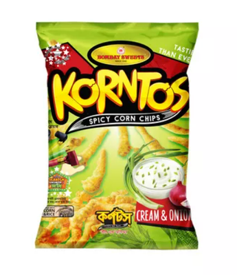 Bombay Sweets Korntos Cream & Onion 22 gm_img_0