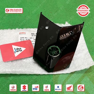 Cover-5 (Glossy Black) for Yamaha FZS V2 (Dark Night) bike._img_0