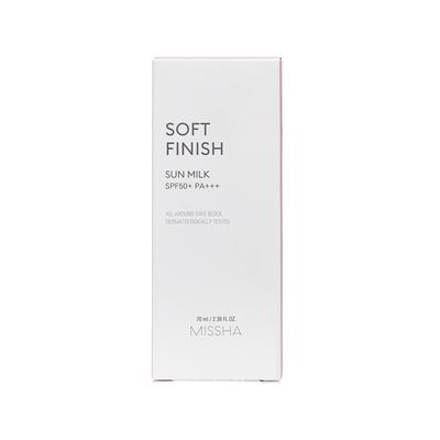 MISSHA All Around Safe Block Soft Finish Sun Milk SPF50+ PA+++ – 70ml_img_2