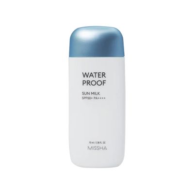 MISSHA All Around Safe Block Waterproof Sun Milk SPF50+ PA++++ – 70ml_img_0