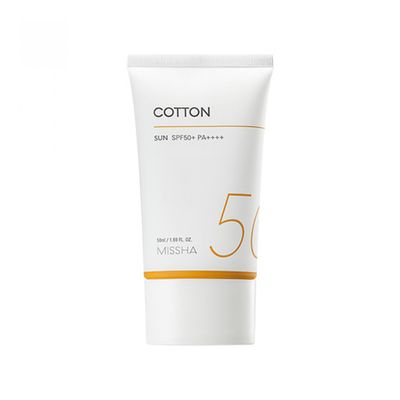 MISSHA All Around Safe Block Cotton Sun SPF50+ PA++++ – 50ml_img_0