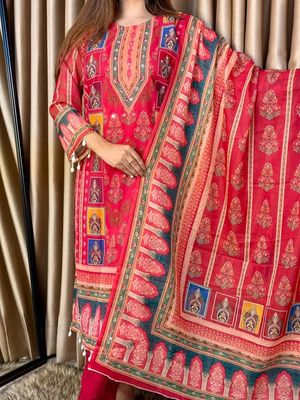 Indian Weightless Georgette Three-Piece  ইন্ডিয়ান ওয়েটলেছ!_img_2