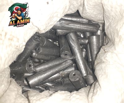 বুলেট শিষা 60 গ্রাম (10 পিছ) - Boolet Sisa 60Gm (10 pis)