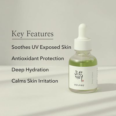 Beauty of Joseon Calming Serum Green tea+Panthenol 30ml_img_2