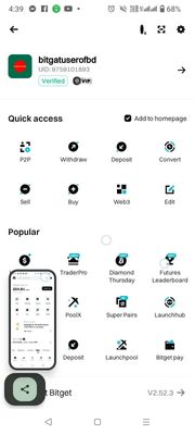 Bitget verified account available_img_1