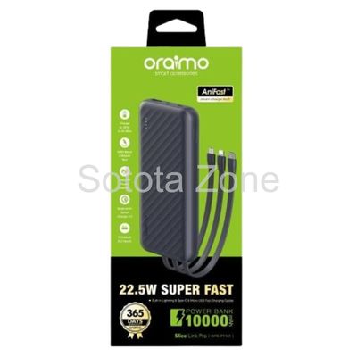 Oraimo Slice Link Pro 10000mAh 22.5W Power Bank_img_2
