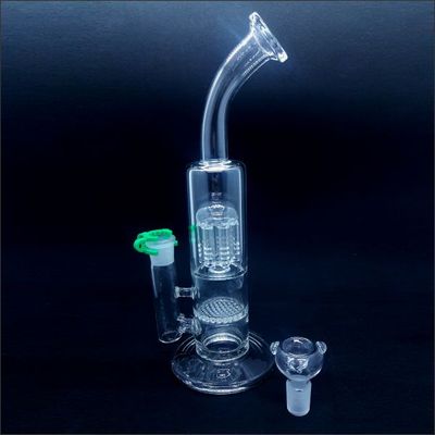 Double Honeycomb Perc Bong_img_1
