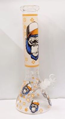 SATIVA GLASS BONG 35CM_img_0