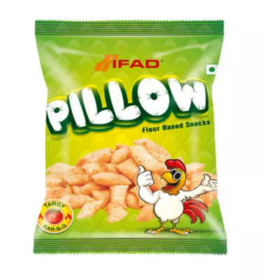 Ifad Eggy Pillow Bar-B-Q Chips 16 gm_img_0