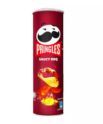 Pringles Saucy BBQ Potato Chips 134 gm_img_0