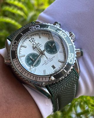 OMEGA VOLVO RACING OLIVE BELT (AA)_img_1