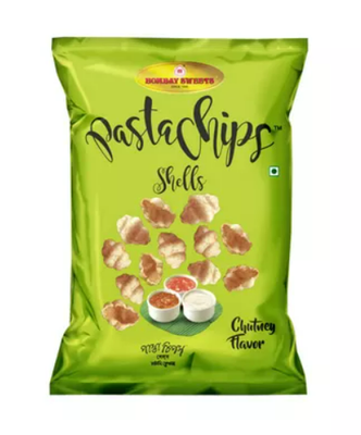 Bombay Sweets Pasta Chips Shell Chutney Flavour 20 gm_img_0