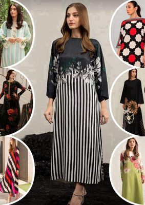 Pakistani Lulusar 2 Pcs - Ilum Dress_img_0