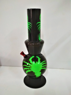 12 inches Plastic Acrylic Bong for smoking_img_0