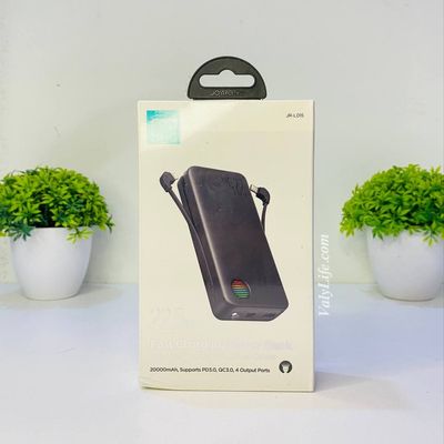 Joyroom JR-L017 22.5W 20000Mah Power Bank with Dual Cables_img_5