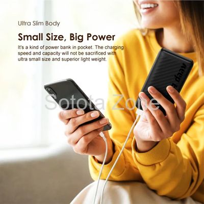 Oraimo OPB-P118D 10000mAh 2.4A Max Fast Charging PortablePower Bank_img_2