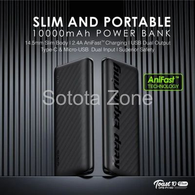 Oraimo OPB-P118D 10000mAh 2.4A Max Fast Charging PortablePower Bank_img_3