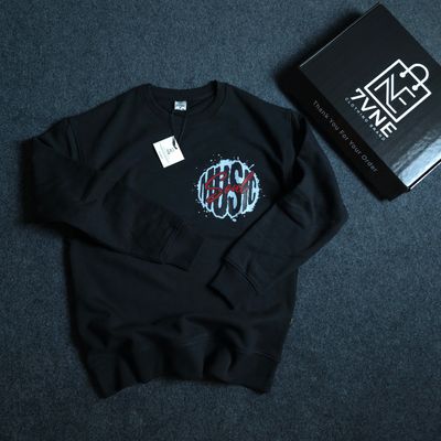 Music Soul - Oversized Drop Shoulder Sweatshirt_img_2