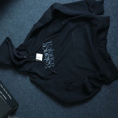 Balance Minimalist Design - Oversized Drop Shoulder Hoodie_img_2