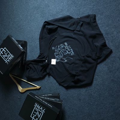 Coffee Time - Oversized Drop Shoulder Hoodie_img_2