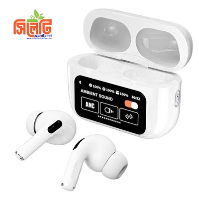 A9 Pro ANC Earbuds Touch Screen Display (Code: 412200)_img_2