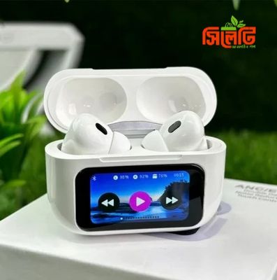 A9 Pro ANC Earbuds Touch Screen Display (Code: 412200)_img_3