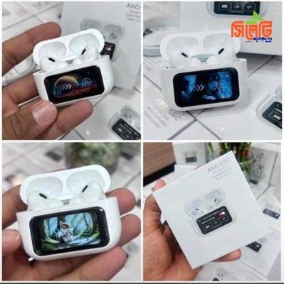 A9 Pro ANC Earbuds Touch Screen Display (Code: 412200)_img_5
