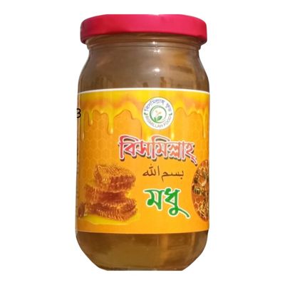 ১০০% খাঁটি গ্রামের চাকের মধু ৫০০ গ্রাম।_img_8