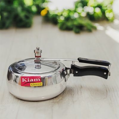 Kiam Queen Pressure Cooker 3.5 Ltr (oval shape)_img_1