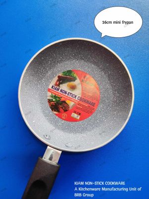 Kiam Non-Stick 16Cm Frypan Without Lid (Tapper)_img_0