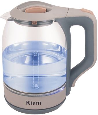 Kiam Electric Kettle With Glass BL-002 (1.8 Ltr)_img_0
