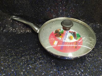 Kiam Non Stick Fry Pan With Glass Lid 24 Cm_img_0