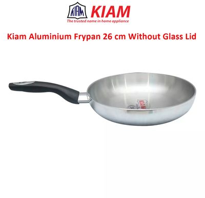 Kiam Aluminium Frypan 24 Cm Without Glass Lid_img_1