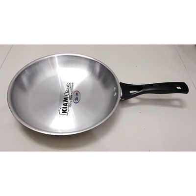 Kiam Aluminium Frypan 24 Cm Without Glass Lid_img_2