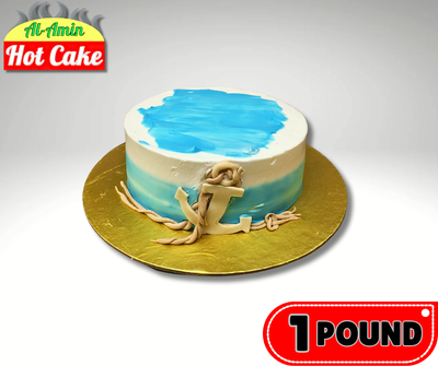 Navy Theme Cake_img_0
