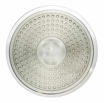 KIAM Aluminium Korai With Glass Lid 28 CM IB (Induction Bottom)_img_1