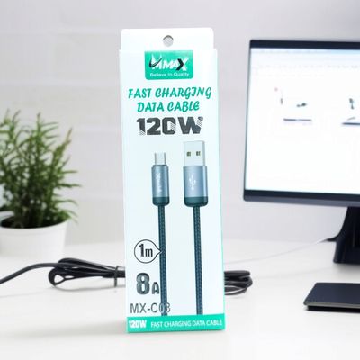 M-max Fast Charging Data Cable 120W micro / typec MX-C03