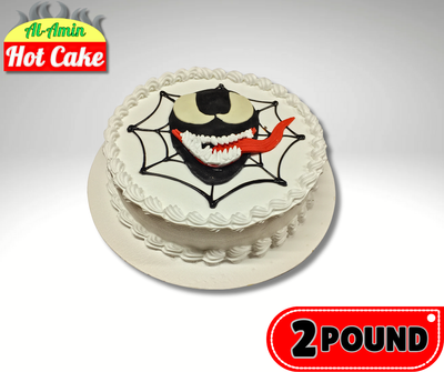 Venom Theme Cake_img_0