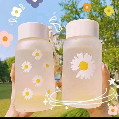 Sunflower Summer Water Bottle 🌼_img_1