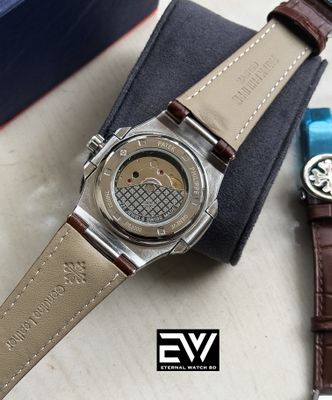 PATEK BLACK BELT WHITE DIAL SWEEP MOVEMENT_img_1