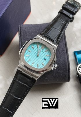 PATEK BLACK BELT TIFFANY DIAL SWEEP MOVEMENT_img_0
