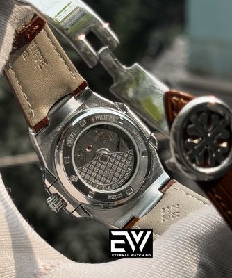 PATEK BLACK BELT BLACK DIAL SWEEP MOVEMENT_img_1