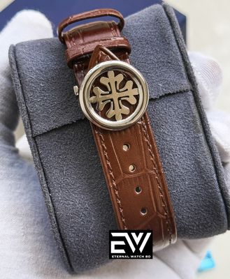 PATEK BRWON BELT BROWN DIAL SWEEP MOVEMENT_img_3