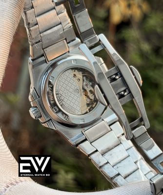 PATEK AUTOMATIC CHAIN BLUE DIAL_img_1