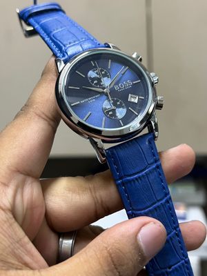 BOSS BELT TWO CHRONO BLUE_img_0