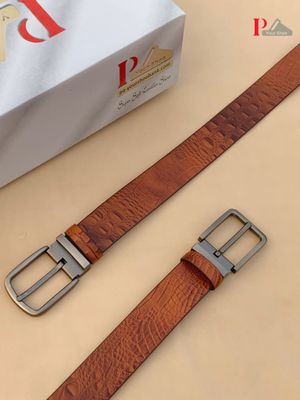 Premium Brown Dice Belt_img_1